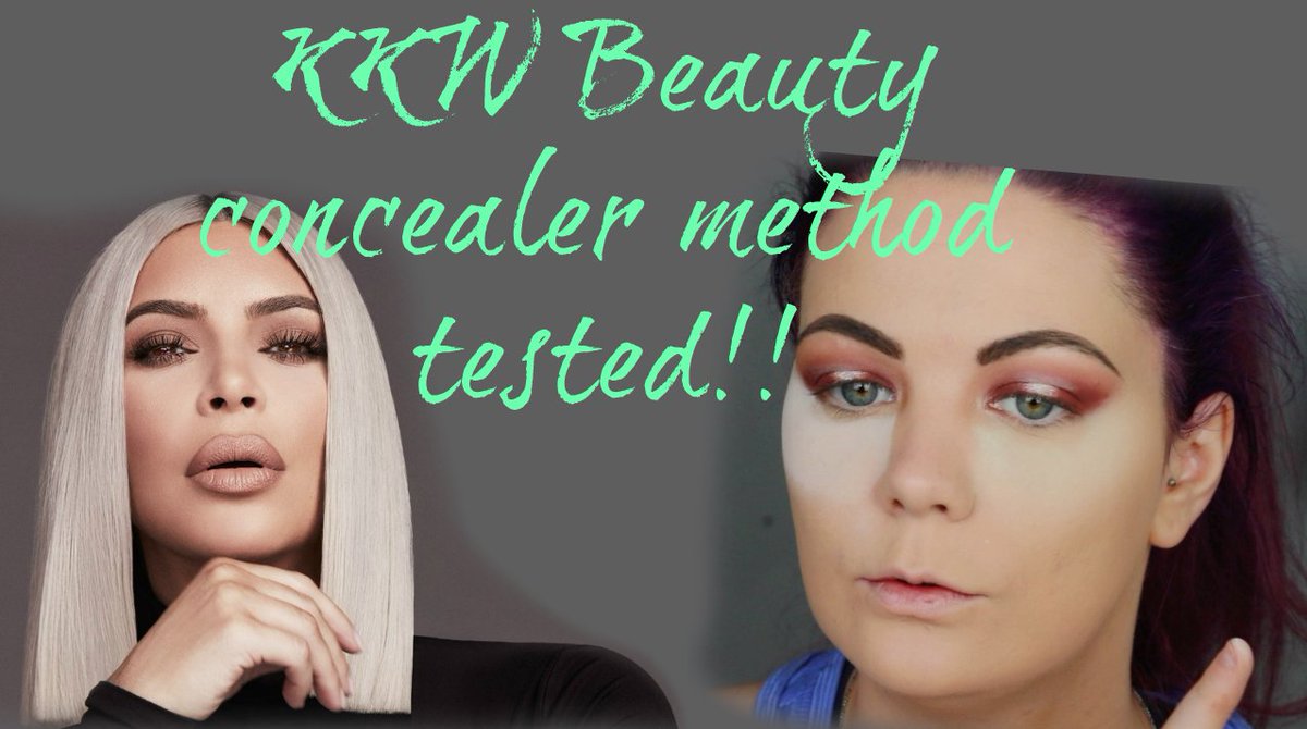 I tried the @kkwbeauty concealer technique with dupe products! youtu.be/S5YMBJNAsnI #KKWxMARIO #KKWBeauty #KKWbeautyconcealer #KimKardashianWest #MakeupTutorial #makeupbyme #makeupdupes #concealerdupes #makeuplover #smallyoutuber #smallyoutubers #SmallYouTubersUnite #makeup