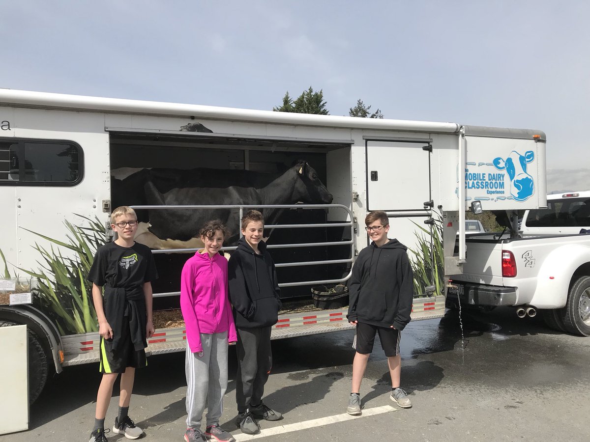DGElem's tweet photo. Thank you to our assembly crew for helping set up for @BCMilk presentation #sd37 #superstudenthelpers https://t.co/BJLNdLJnnF