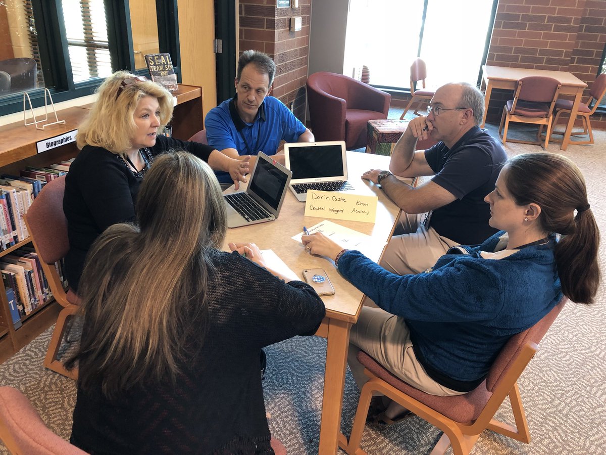 jamiefpowell12's tweet photo. Last session of the @WhiteKnollHigh Mini EdCamp. Today is an example of the amazing things that happen when teachers have voice, choice, and leadership roles in their professional learning! #howlaboutit #growlearnshare https://t.co/bZe0YDcdkI