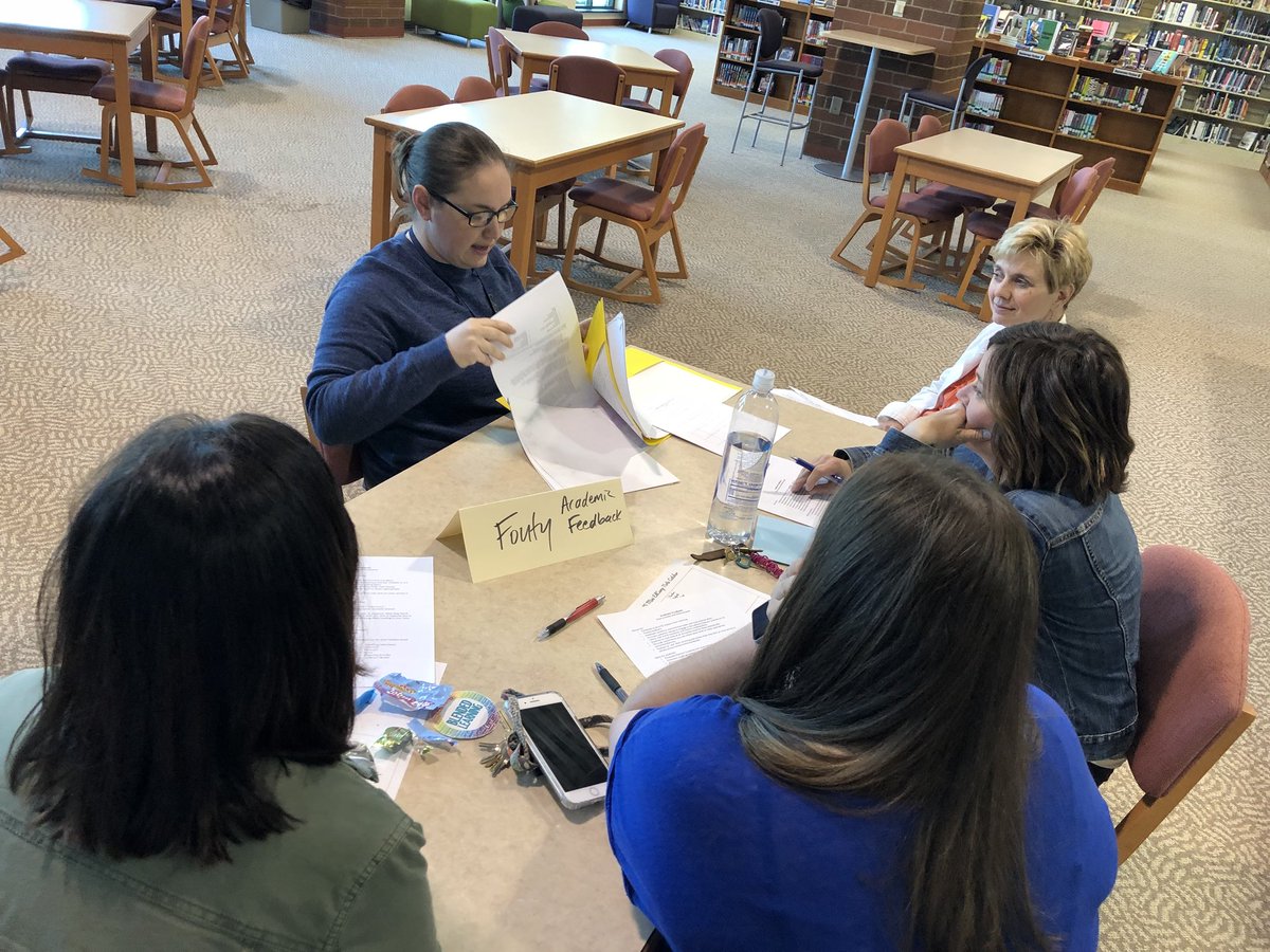 jamiefpowell12's tweet photo. Last session of the @WhiteKnollHigh Mini EdCamp. Today is an example of the amazing things that happen when teachers have voice, choice, and leadership roles in their professional learning! #howlaboutit #growlearnshare https://t.co/bZe0YDcdkI