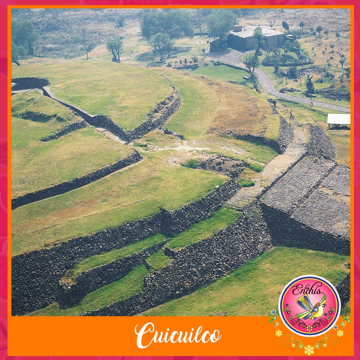 Las_Enchis_MR's tweet photo. ¿Ya conoces Cuicuilco?
Se localiza en Tlalpan, se han encontrado las representaciones del Dios Viejo del Fuego y han hecho investigaciones que indican que en ese lugar pudieron darse los primeros pasos de un calendario basado en la observación de los movimientos el sol #enchis https://t.co/rSuzjrtNLP