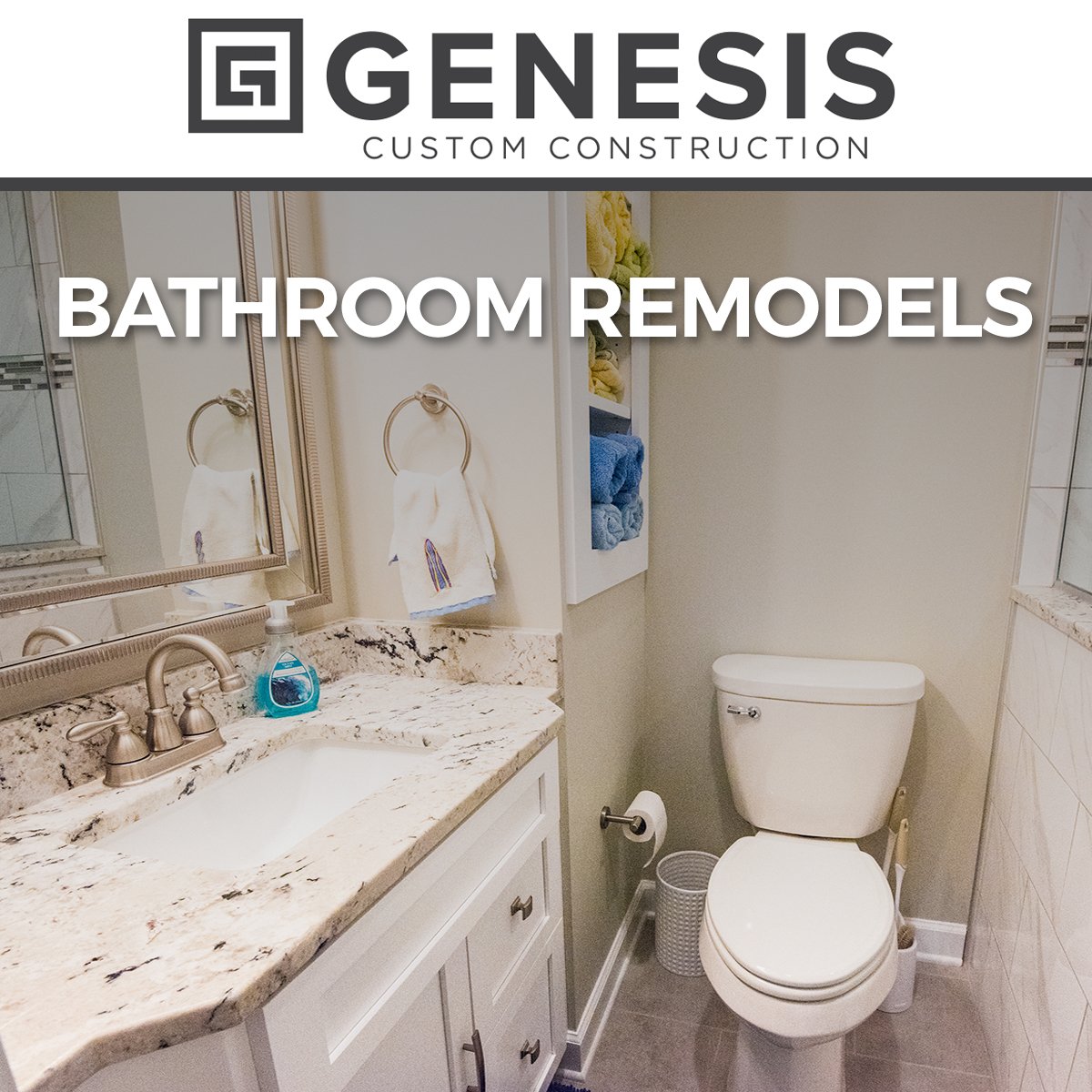 Genesis_Custom's tweet image. #GenesisCustomConstruction can take care of your #BathroomRemodel. From bespoke pieces to complete #renovations we strive to offer our clients unlimited creative control over their finished product. If you are on the #MyCrystalCoast then call us on (252) 422-0444.