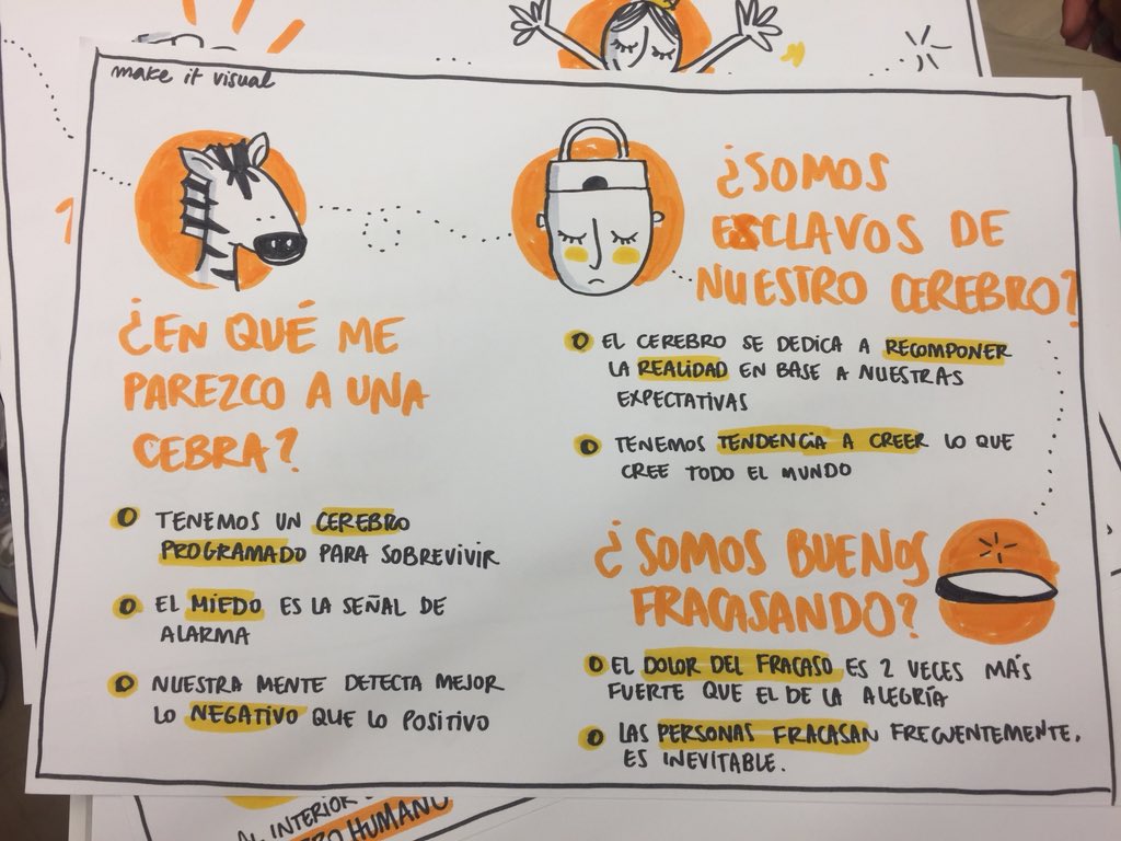make_visual's tweet photo. No debemos tener miedo a fracasar, es algo natural y hay que valorarlo como un aprendizaje @elsapunset #foroeurogap https://t.co/L0Dzprk2GB