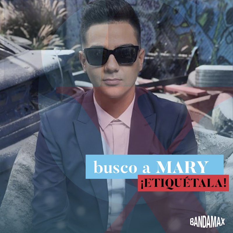 TvBandamax's tweet photo. Ayuda a @LuisCoronel a encontrar a #Mary 😍 https://t.co/k7ftbqUihD