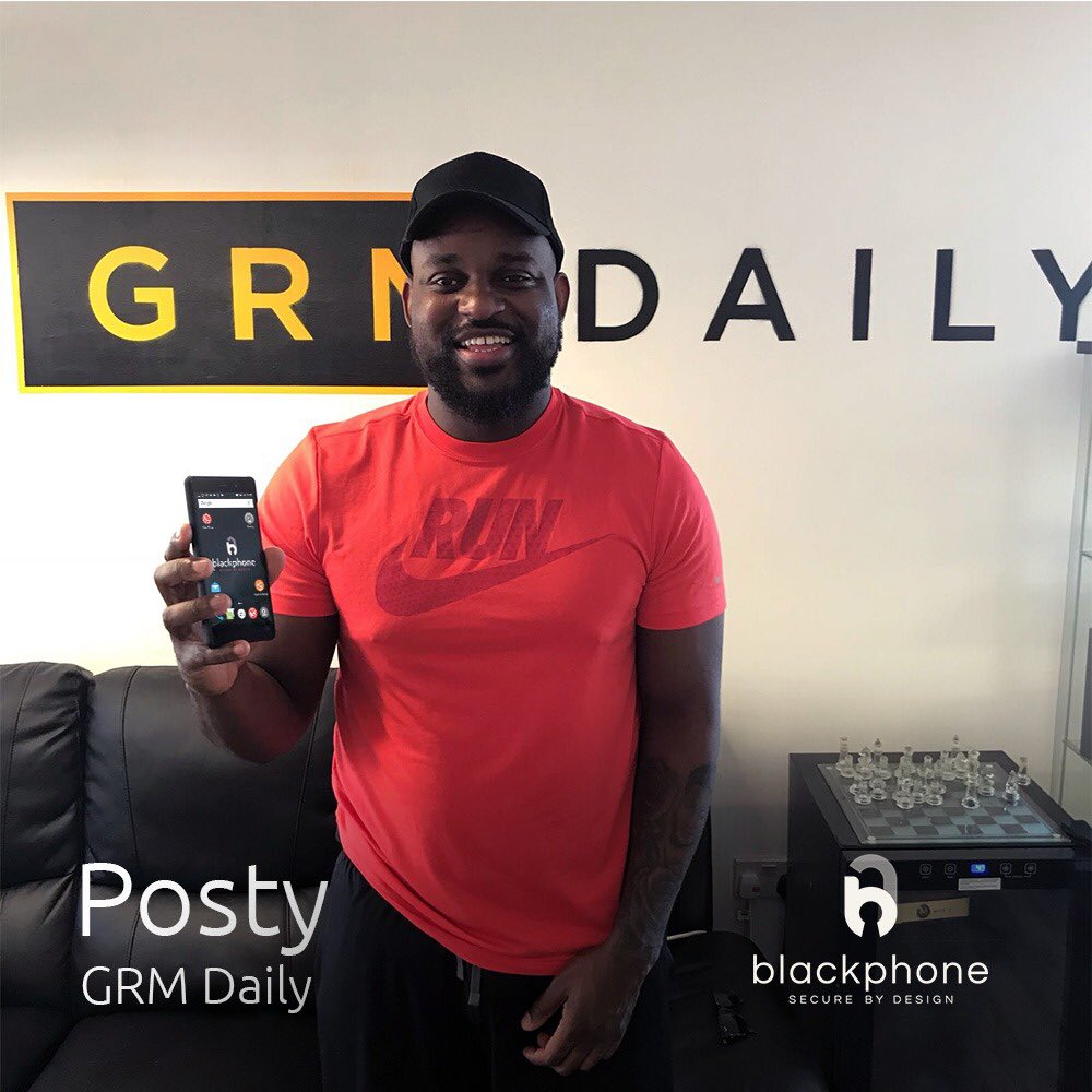 BlackphoneUK's tweet photo. Great afternoon at the @GRMDAILY HQ, securing @PostGRM’s mobile data & telecoms.
🔐📞🔐
#BlackphoneUK #Blackphone2 #SecureByDesign #Encryption #MobilePrivacy #DataProtection #CyberSecurity #Security #Technology #Privacy #VIP #Luxury #Lifestyle #Grime
#GRMDaily #Posty #PostAndIn https://t.co/UzY7DgOFij