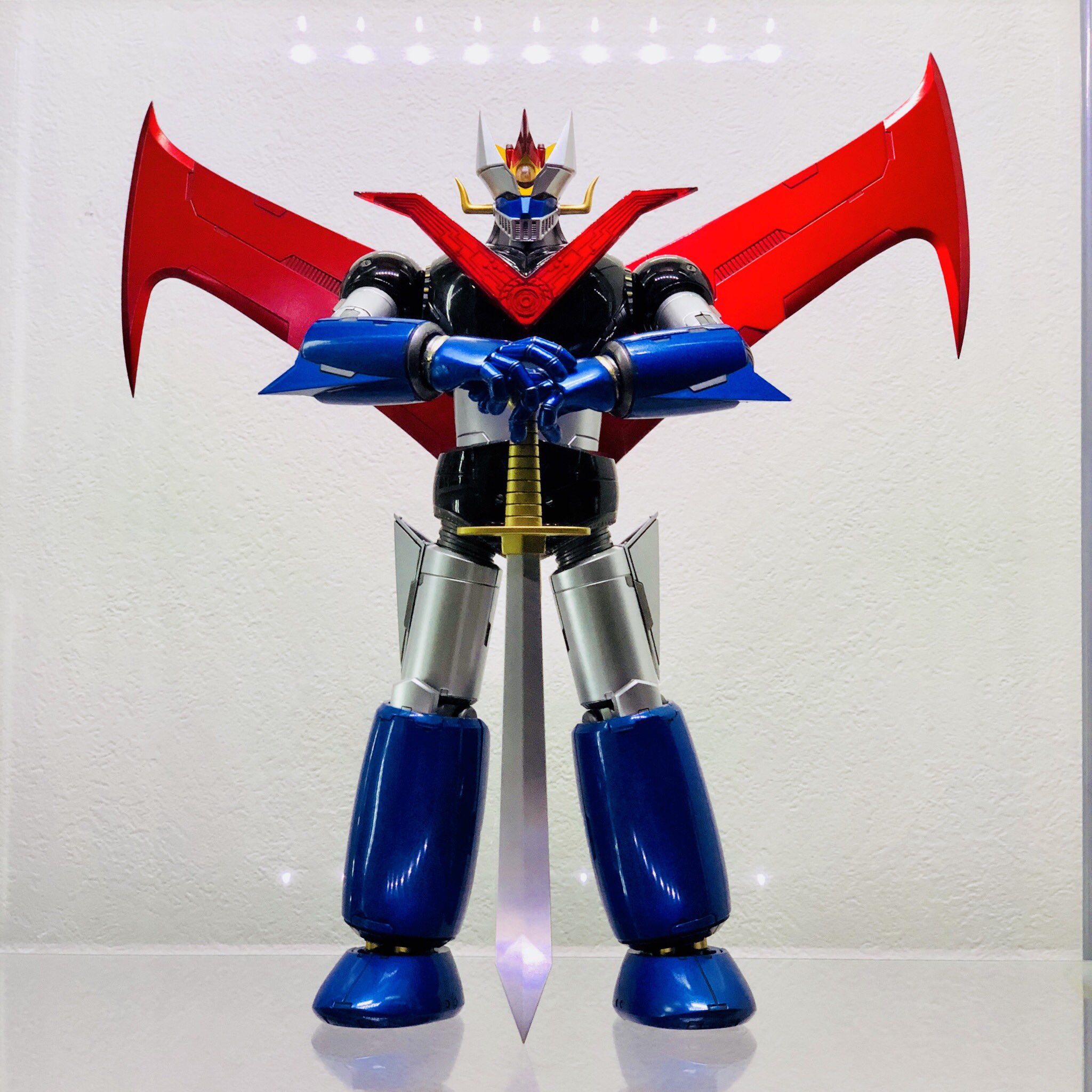 ダイキャストフィギュア グレートマジンガー キングアーツ King Arts Amazon | ダイキャストフィギュア マジンガーZ キングアーツ