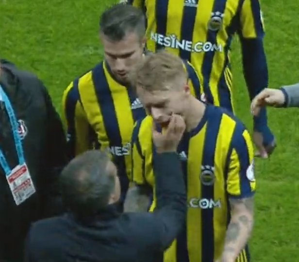 Bu maç oynanmıştı.