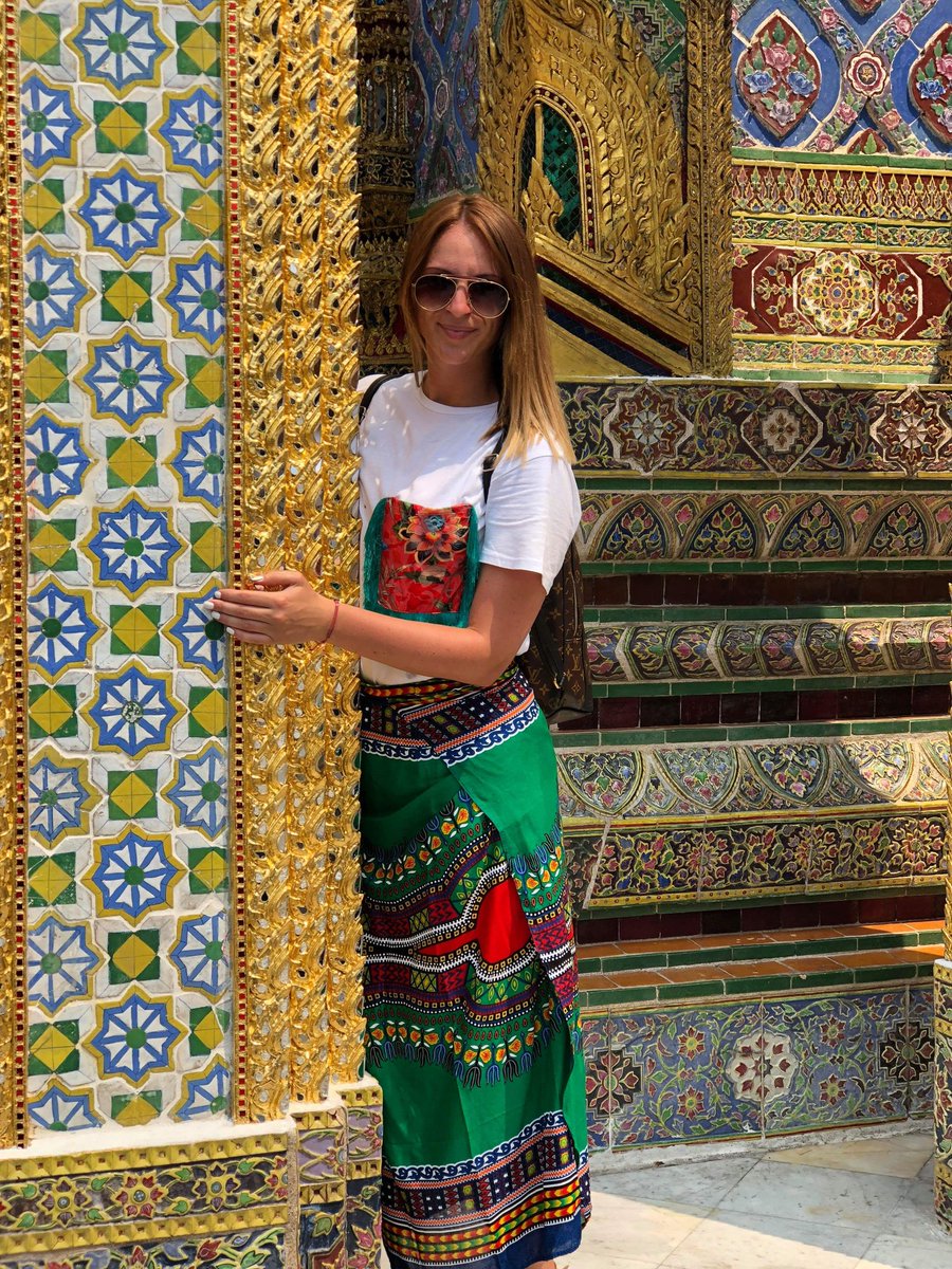IvanaUlemek's tweet photo. Grand Palace, Bangkok. https://t.co/2kQL5bmkE3