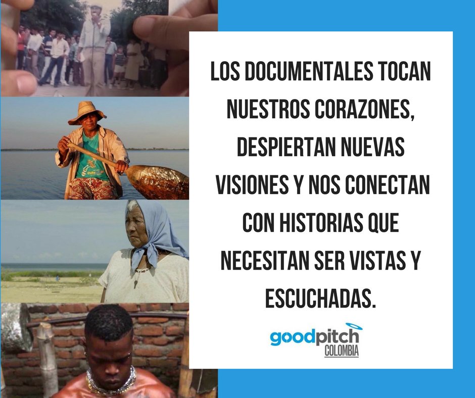 VerdadAbierta's tweet photo. Estamos en Barranquilla, en el #GoodPitchCol, escuchando, aprendiendo y aportando nuestra experiencia de diez años en investigación periodística. #GoodPitch #ElPoderDelDocumental https://t.co/0ySYZwbQS2