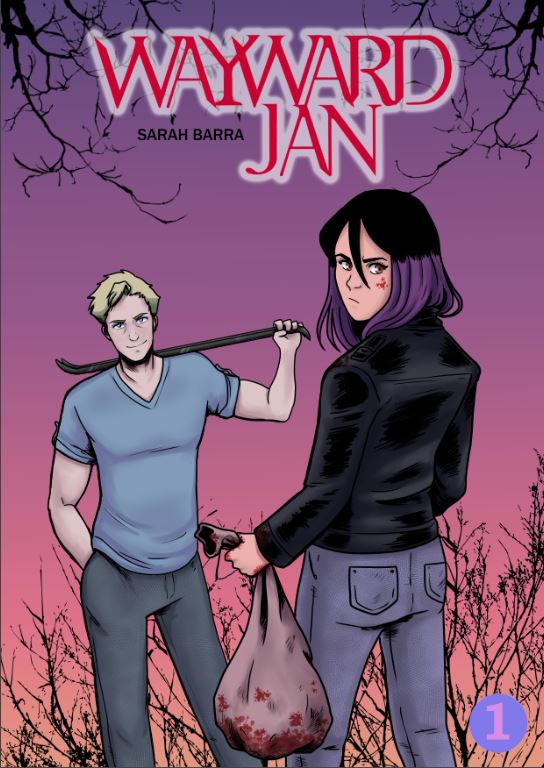 Hellredsky's tweet photo. A #WaywardJan cover I did for the compilation 1
Also, process
#makingcomics #cover #webcomic https://t.co/N1FV4KvKfl