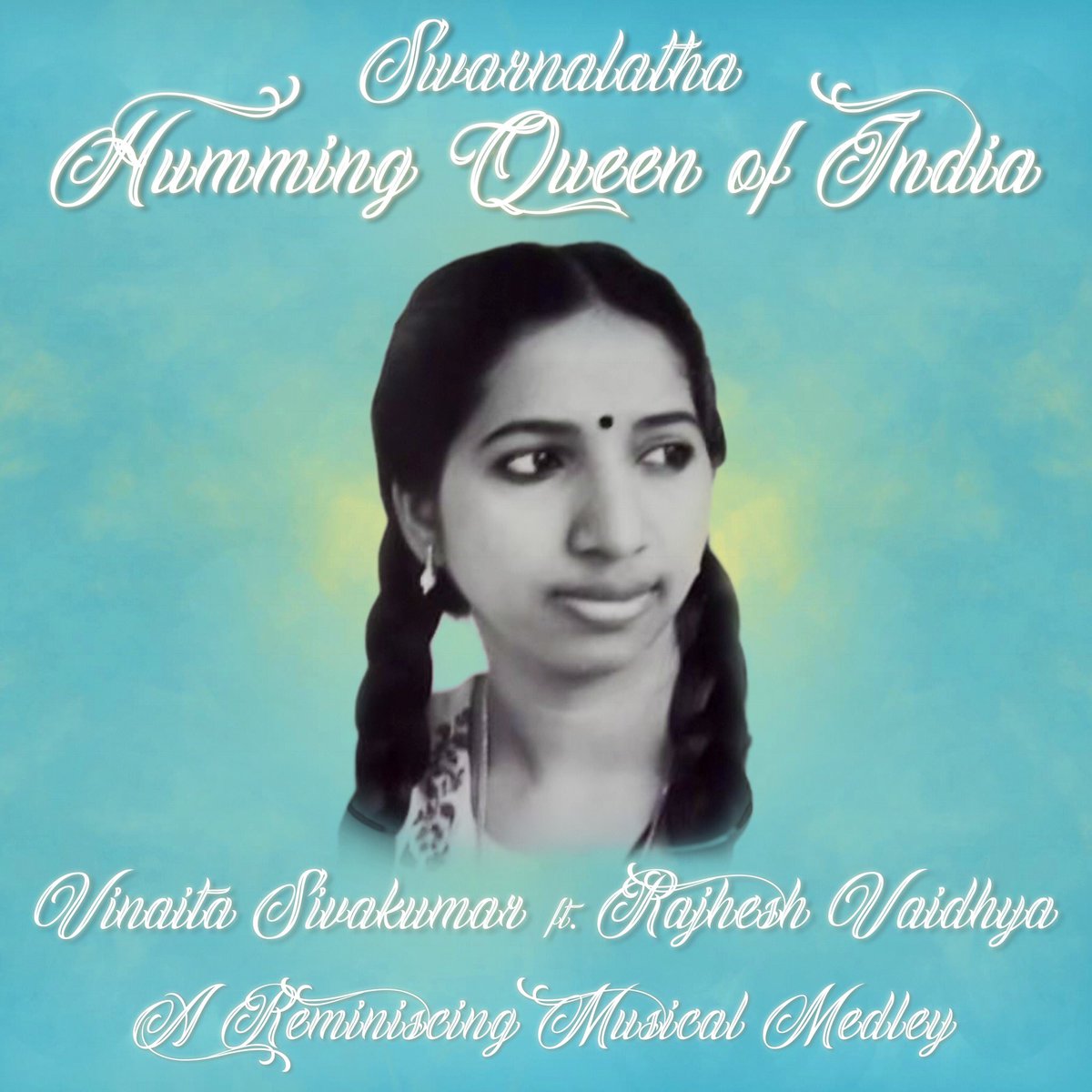 RajheshVaidhya's tweet photo. A Journey... Musical Journey... Soon to the World of Music... Stay connected to be mesmerized... 
#swarnalatha Humming queen... @vinaitaa  #Cover  #musicalmedley #rajheshvaidhya @vbzu https://t.co/dYBmYx64Xn