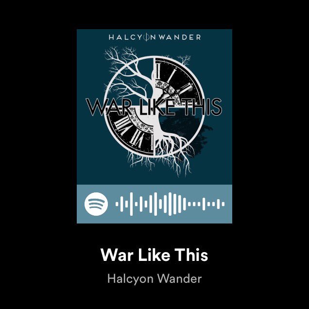HalcyonWander's tweet image. Follow and listen on Spotify (≋)
sptfy.com/2kSE