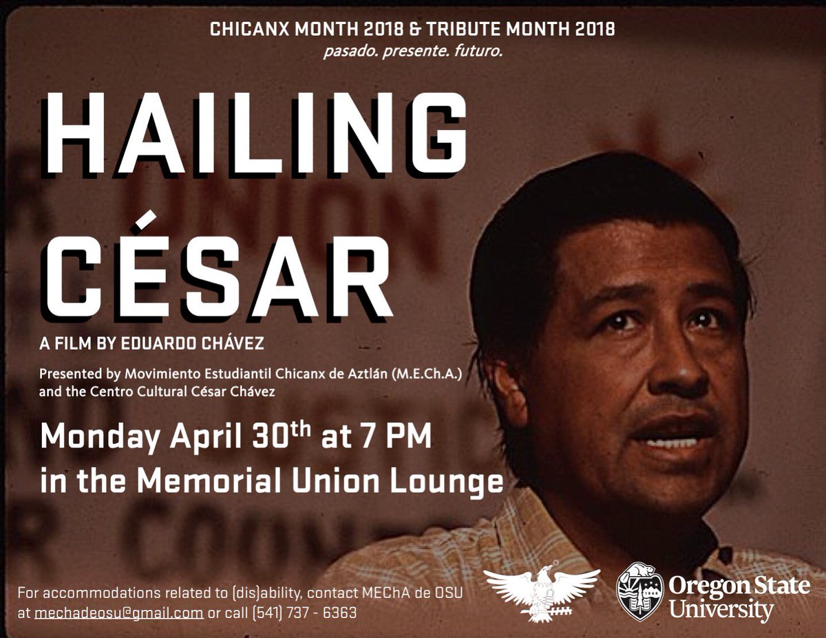 Upcoming events for Next Week!!!!