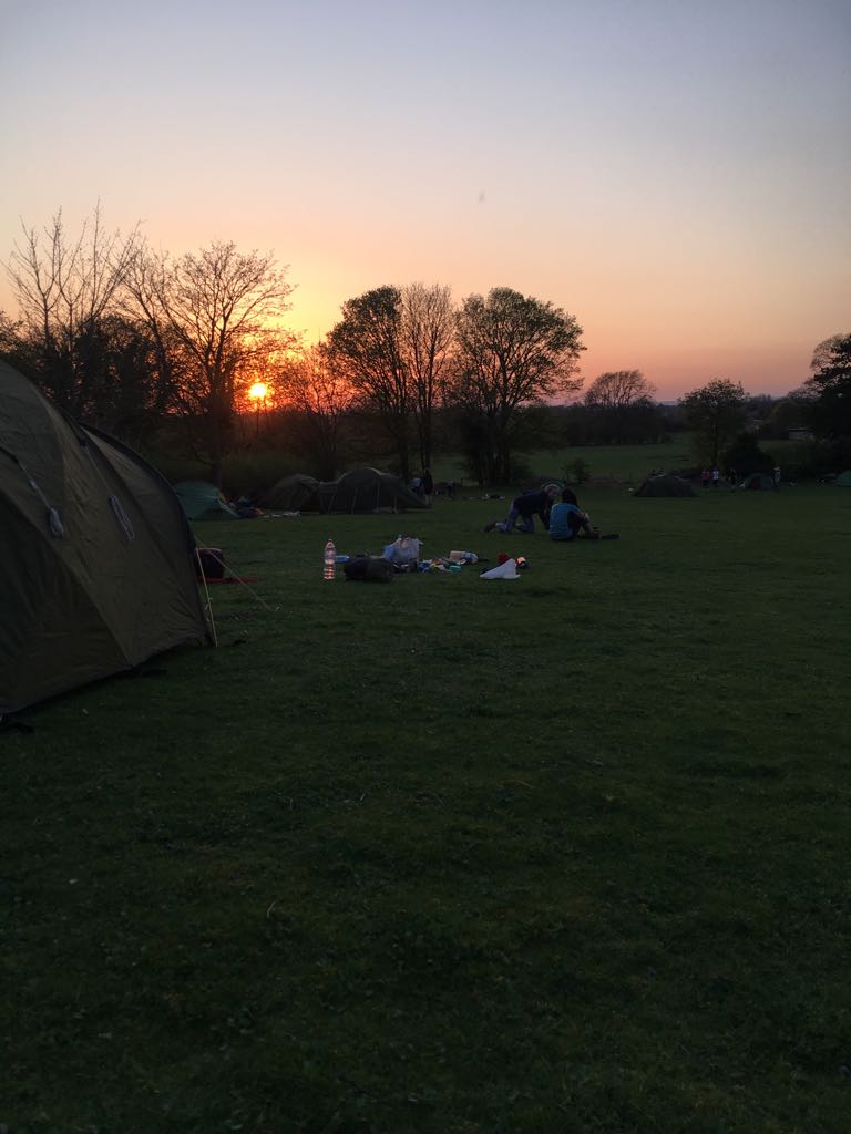 Bulmershe_PE's tweet photo. Stunning way to end the day.  Lots of tired bodies ready for an early night https://t.co/FZmIuA6exZ