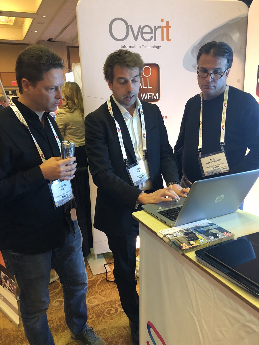 benve7's tweet photo. Live from #FieldServiceUSA where we are presenting the latest in augmented reality #overit #space1 https://t.co/uPmcWvzkbN