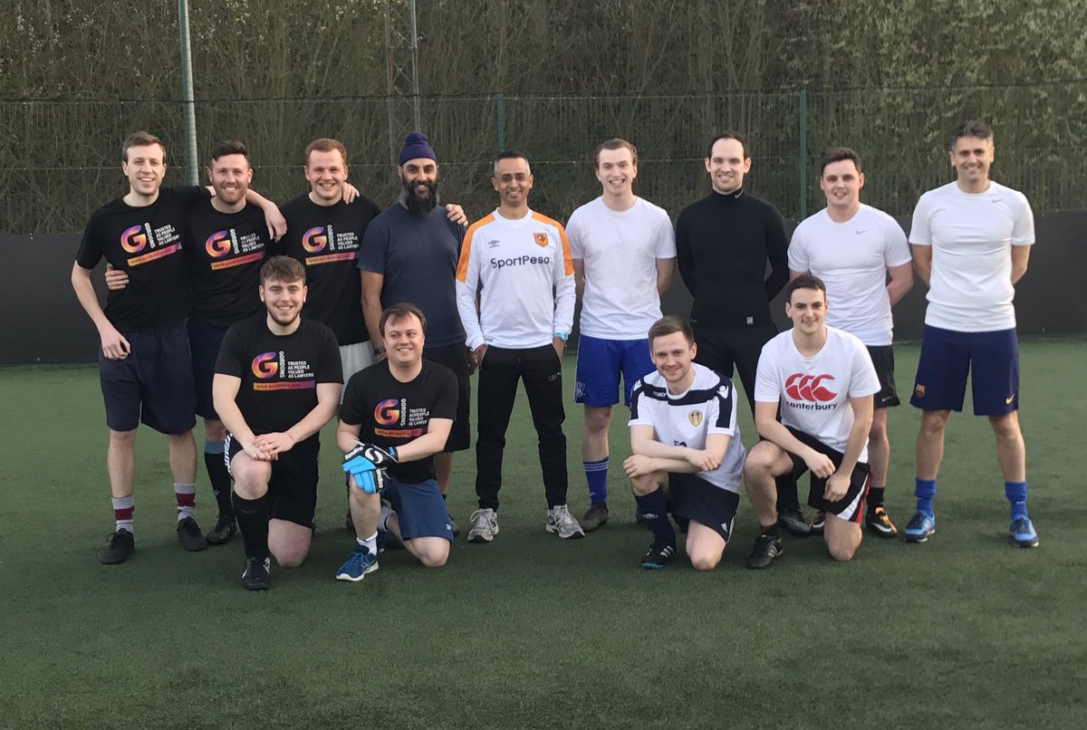 Gordons_Constr's tweet photo. The line up for the  @GordonsLLP football match to support @KidsOut  
Good Luck to all! https://t.co/1IjiihnoRe