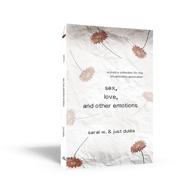 C2CPublishing's tweet photo. New Book Alert! Release Date: May 25th, 2018
Pre - Orders for Sex, Love, and Other Emotions by Sarai W. and Just Duléa @justdulea will begin April 20th at midnight PST! For a limited time only, order a copy signed by both authors for only $10! Order via https://t.co/uCRYivhCk2 https://t.co/A79pDQQd45