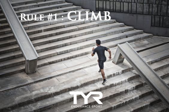 Always keep climbing  #TES