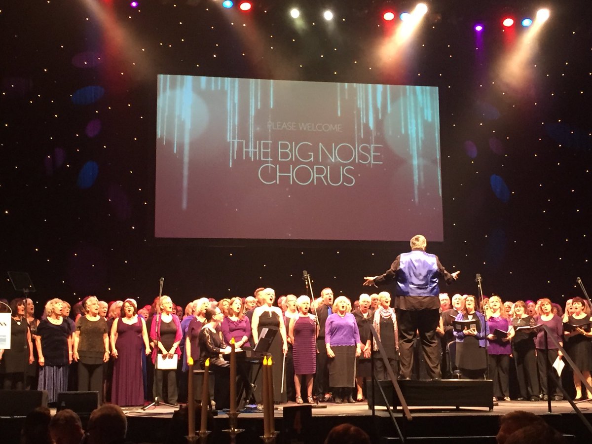 philt_wolfies's tweet photo. #HeraldBizAwards @Wolferstans @BigNoiseChorus Fantastic performance tonight at the Herald Awards - well done from the Wolfie’s table https://t.co/Smi6o650md