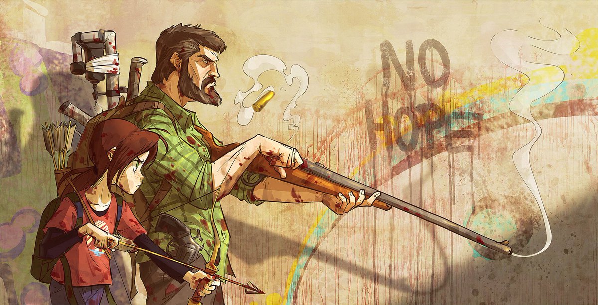 The #FanArt of #TheLastOfUs ??
"No Hope"
Artist: Francisco Vasquez (ArtStation)