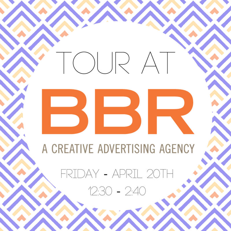 ULPRSSA's tweet photo. Reminder that the BBR tour is FRIDAY! Take this opportunity to see what agency life is really like, visit their departments, and ASK QUESTIONS! You don't want to miss this 👏 https://t.co/T8dB1N56D2