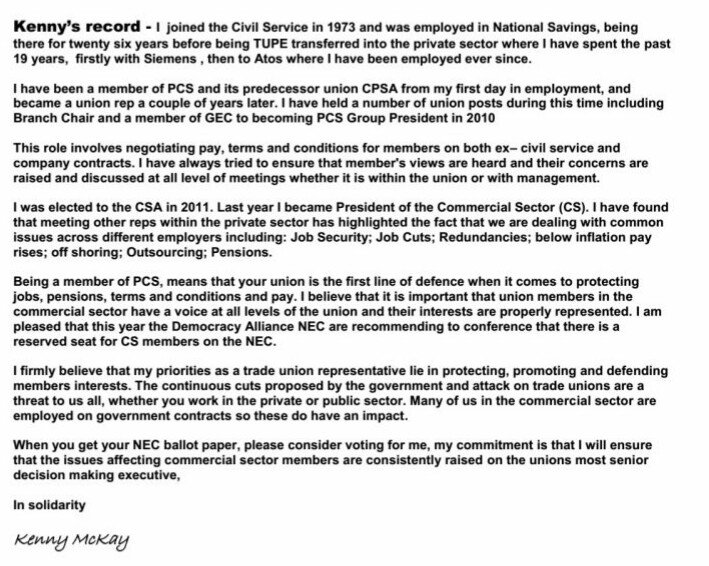 PCS LEFT UNITY tweet media