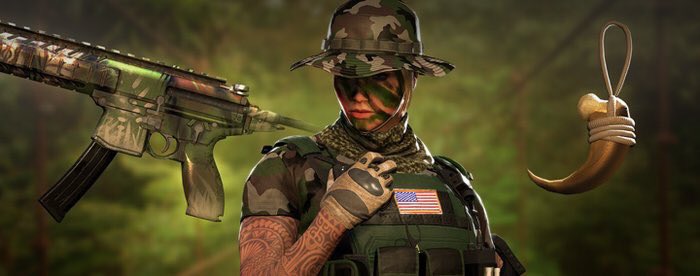 r6siegeupdates's tweet photo. Valkyrie Jungle Terraine bundle! https://t.co/W6lOGXVw6k