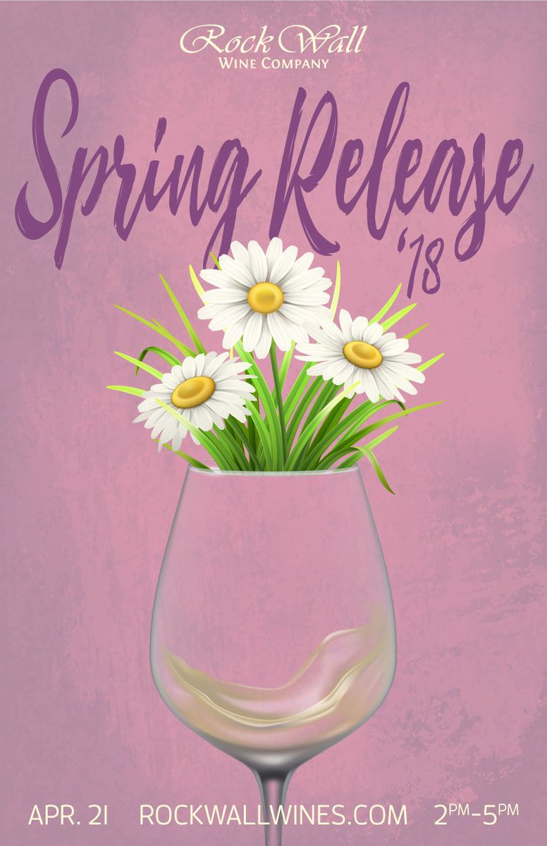 Looking for something awesome to do this weekend? rwspringrelease2018.eventbrite.com/?aff=Twitter