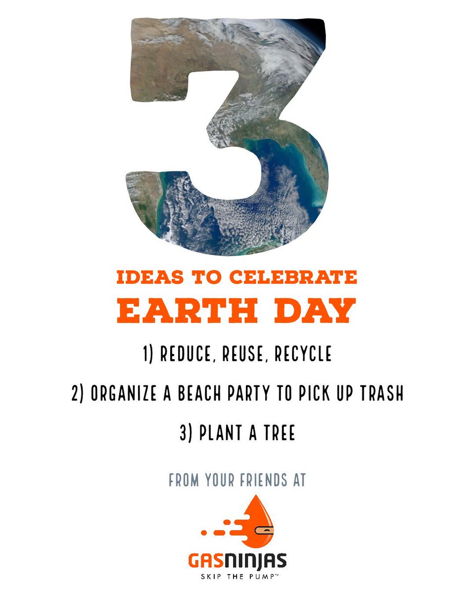 #EarthDay2018 is Sunday 4/22 — here are a few easy, fun ways to celebrate.