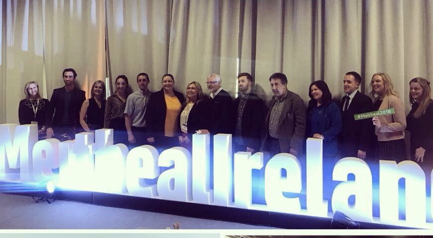 mgtstorey's tweet photo. #teamdonegal get together at #Meitheal2018 @meithaelireland for a picture- all happy promoting their businesses to the International Tour Operators #itoa https://t.co/WJ8vIoMYCG
