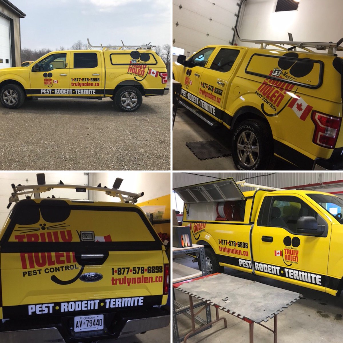 TrulyNolen's tweet photo. When the last remnants of a snowy winter dissipate in #Southampton #Ontario #Canada, a new truck will TRULY turn heads for our #franchise at 219 Doll Sideroad, (519) 832-9341. #HereComesTheSun #TRULYWorldwide 🐭🚚❄️🇨🇦💛 https://t.co/dcL6FbVK4h