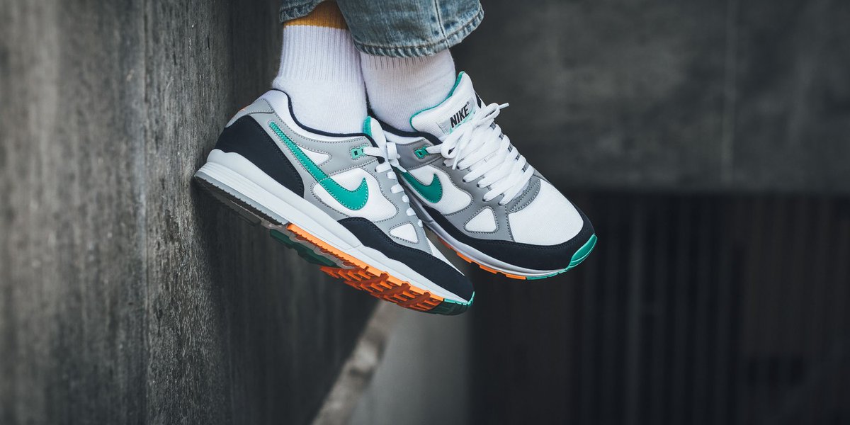 nike air span ii kinetic green