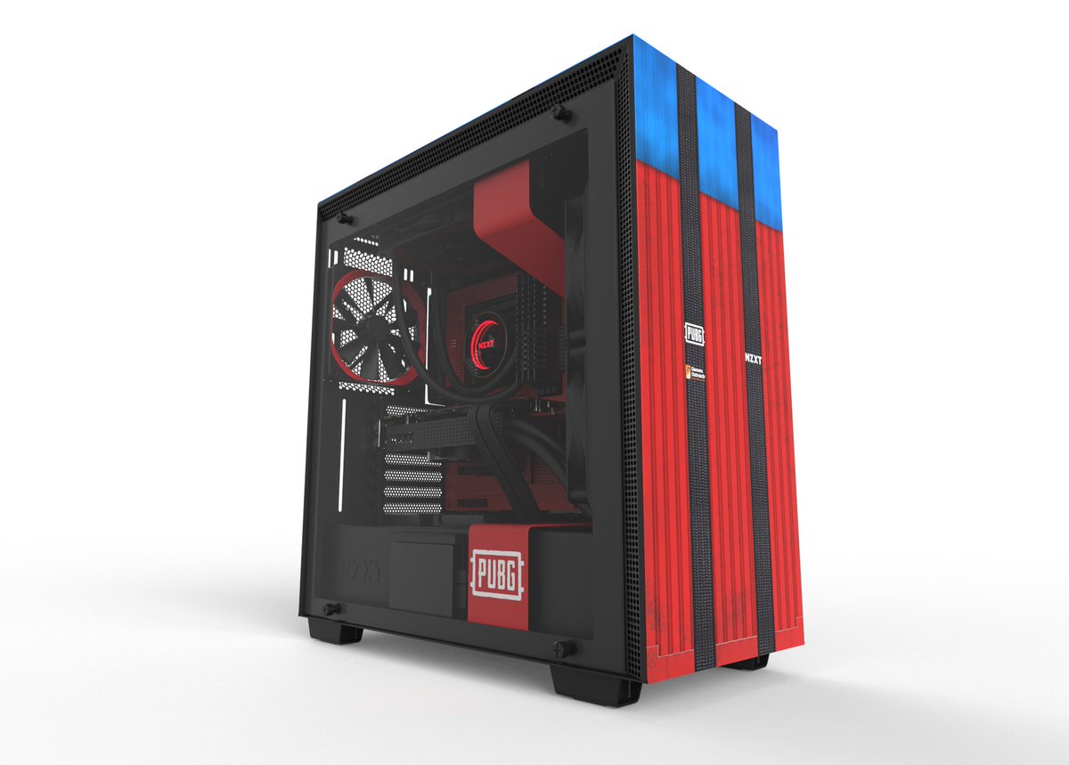 NZXT's tweet photo. So where we dropping?

The dream crate has arrived -- enter now for a chance to win this special @PUBG edition gaming PC in support of @GamersOutreach programs!

🍳 https://t.co/QPpNPFkyFT 🍳 https://t.co/lorlRGMfvn