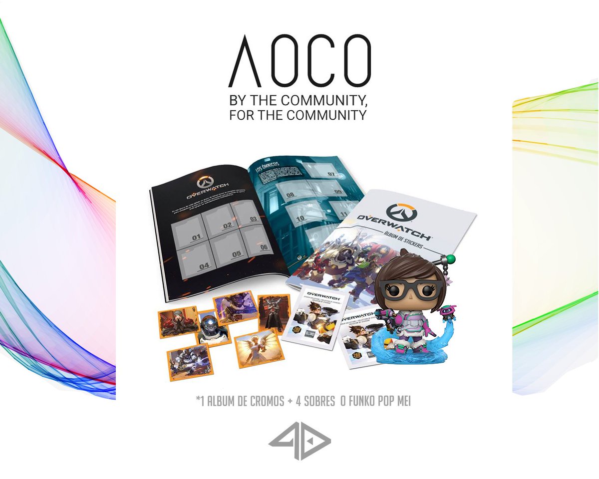 FunOverMeta's tweet photo. Sorteo de un* álbum de @OverwatchES + 24 cromos y un* Funko POP MEI #183
Para participar:
🔸Seguir a @AOCO_ES 
🔸Hacer RT a este tweet
🔸Rellenar el apartado "sorteos" de nuestra APP en Play Store

¡¿No es genial el funko de MEI?! 😍
Suerte a todos

*1 premio por persona https://t.co/4nc1b7cOVY