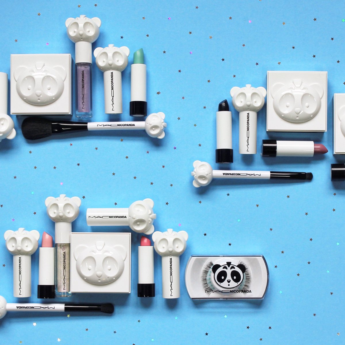 Do you see #kawaii clouds or am I just seeing cute? #macnicopanda <a href="/MACcosmetics/">M•A•C Cosmetics</a>