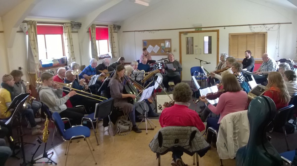 Fantastic music coming from the village hall this week, with Rick Taylor's Ensemble. Our concert is Frid 7.30pm at Talla Mhor, only £5 &amp; its an hour of amazing music &amp; song, don't miss out I promise you will leave with a huge smile &amp; maybe even a raffle prize! <a href="/SleatSkye/">Sleat perfectly Skye</a>