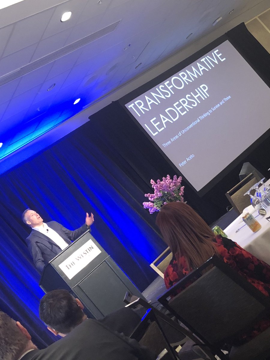 NermisaOmerovic's tweet photo. Transformative Leadership - @PeterAceto #ABCUfuture - https://t.co/BcABPKkc4n https://t.co/9tBQVIIkiq