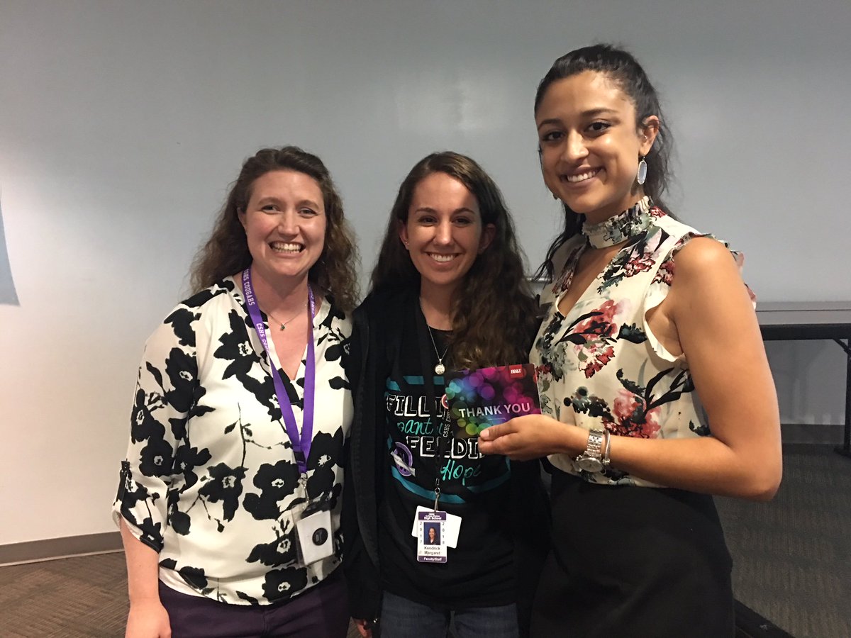 Give2Kids's tweet photo. Congratulations to @CSHighSchool Science teacher Margaret Kendrick for being selected as one of this month's BB&T Teacher of the Month! #EFProjectSMILE https://t.co/eWyHtsG5ee