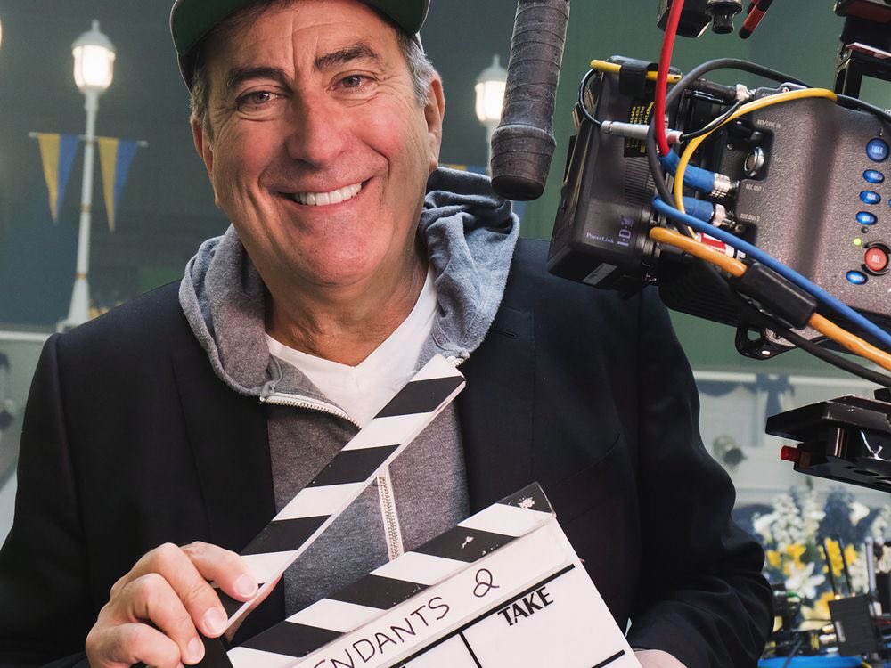 Happy belated birthday to the talented and brilliant @KennyOrtegaBlog. I am so grateful to have worked with u! #happybirthday #Descendants #Descendants3