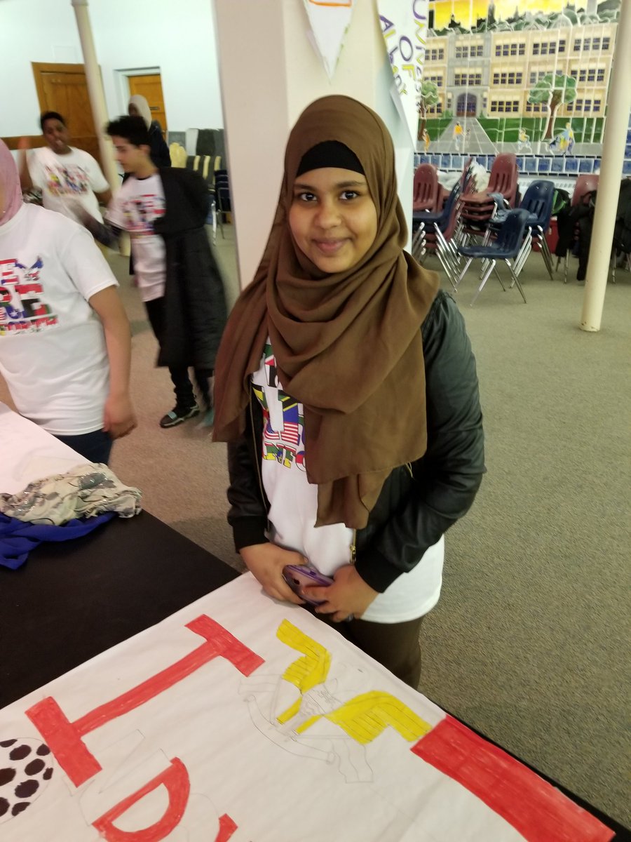 BrightonSCSD's tweet photo. Danforth ENL Cultural Fair! @DanforthMiddle @SyracuseSchools https://t.co/huF7s4QWxw