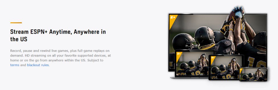 evocelofficial's tweet photo. Good news sports fans #ESPN+ streaming is here . . . but is it worth getting? For those hardcore #sportsfans out there who were waiting for an all-access ESPN #streaming service to cut their cable cords—think again. https://t.co/A1h8PBi4s6 https://t.co/jtuLLVznF3
