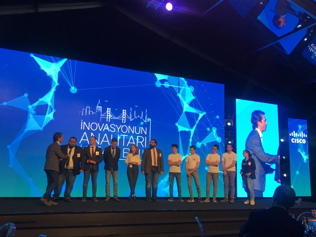 HanaIbrahim_1's tweet photo. Amazing insight and #innovation from the young and energetic @minorpreneurs working with future entrepreneurs #TurkeyInnovation #CiscoInnovates https://t.co/SxetTqHh7K