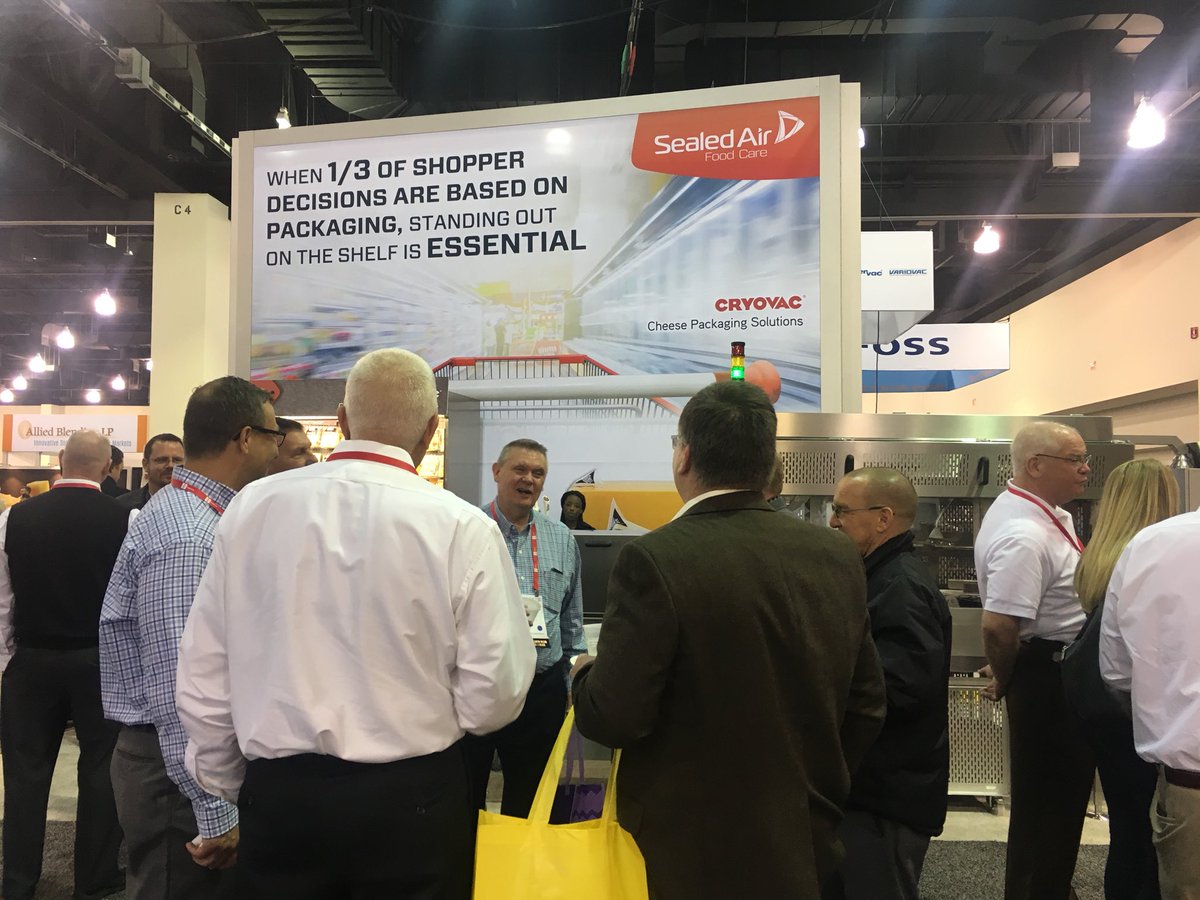 cryovac's tweet photo. #ICTE2018 kicked off yesterday! Visit us at booth 1001 https://t.co/yvjBkr16W7