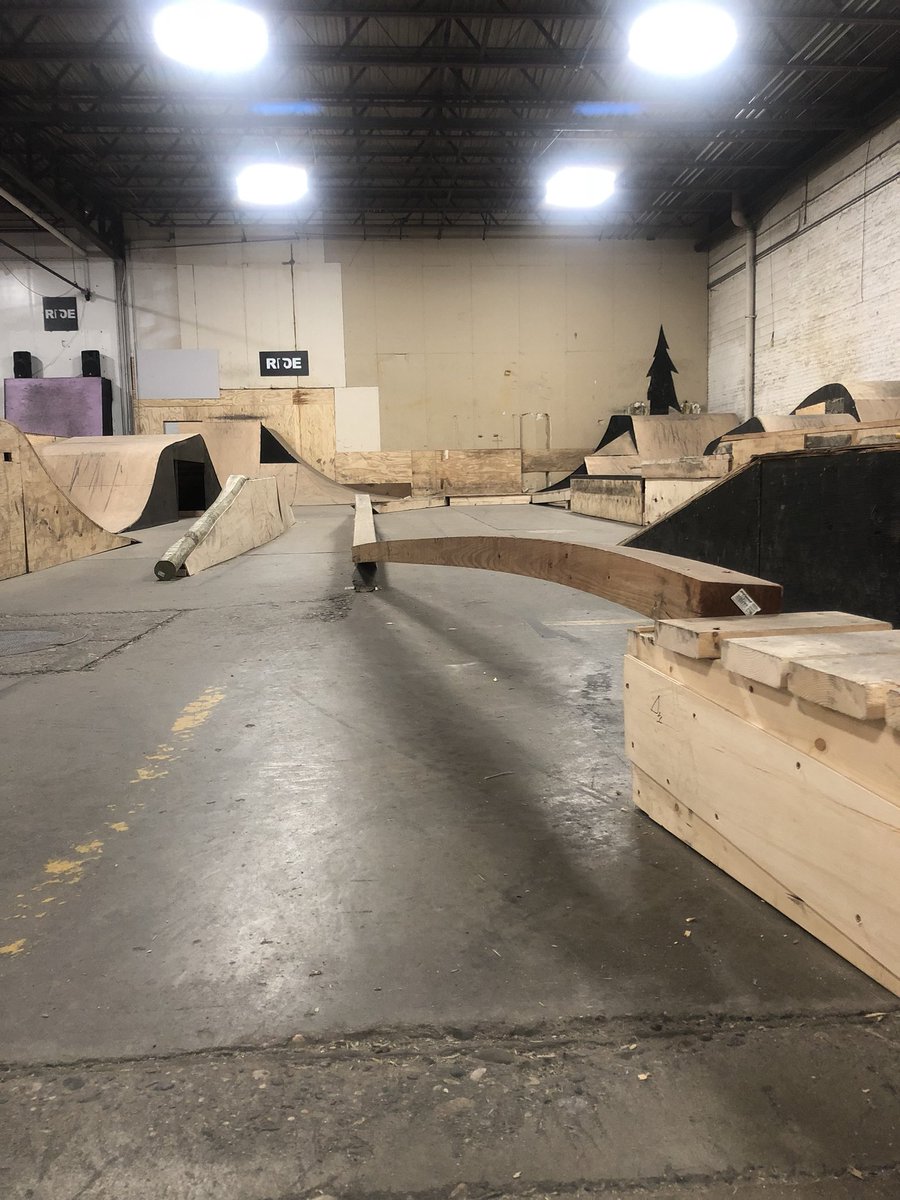Tuftybuilt's tweet image. #mtb #skills #park #indoors #Minneapolis #tuftybuilt
