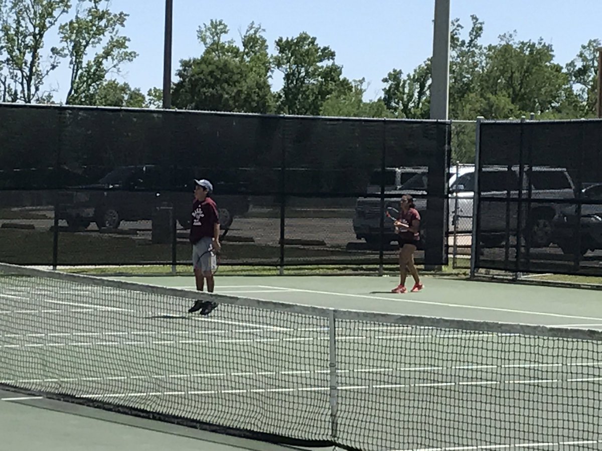 Congrats to Elexa and Noah!!!  Won first match 6-4 and 6-3.  Way to go Bears and good luck in match number 2! <a href="/BastropISD/">Bastrop ISD</a> <a href="/KristiLeeTX/">Kristi Lee, Ed.D.</a> <a href="/BastropHigh/">Bastrop High School</a>