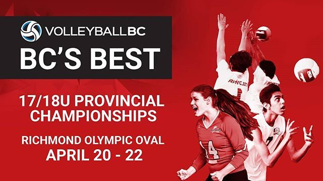 VolleyballBC's tweet photo. 1 day away...
Who's ready?
Start the conversation #vbcprovs 🏐🏆 https://t.co/whpwBZZltb https://t.co/LNFWVm3Jj3
