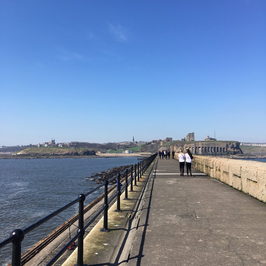 Exercise and fresh air for the Y11’s. 2 key ingredients in helping brain function.