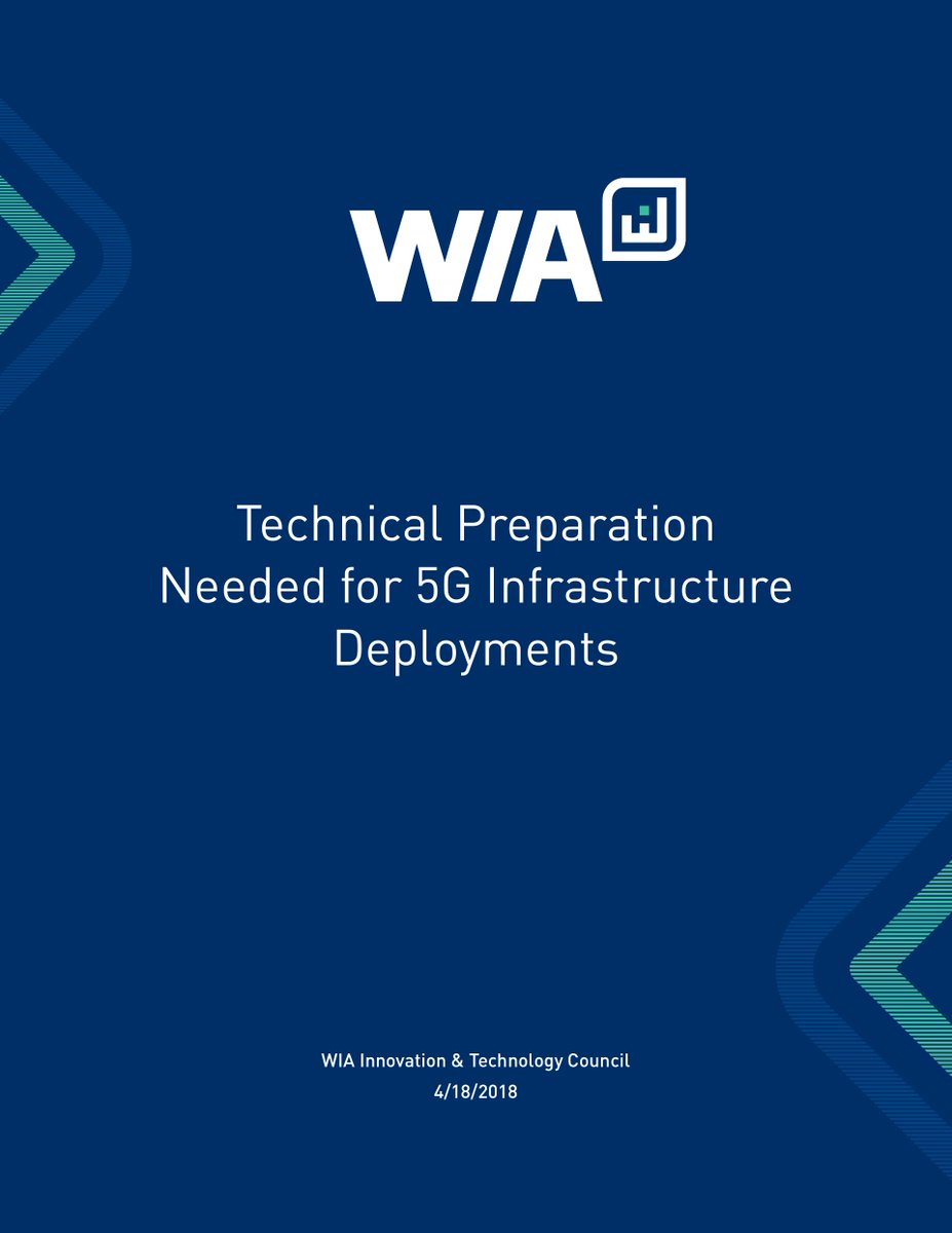 Momentum is building around #5G, but technical prep still needs to happen. Find out more in WIA's latest white paper. Thanks to authors Don Bach &amp; Dr. Derek Peterson of <a href="/boingo/">Boingo Wireless</a>, Capriccio Martin of @KathreinUsa and Joe Mullin of #InSiteWireless. ow.ly/NEH530jzLG3 #wireless