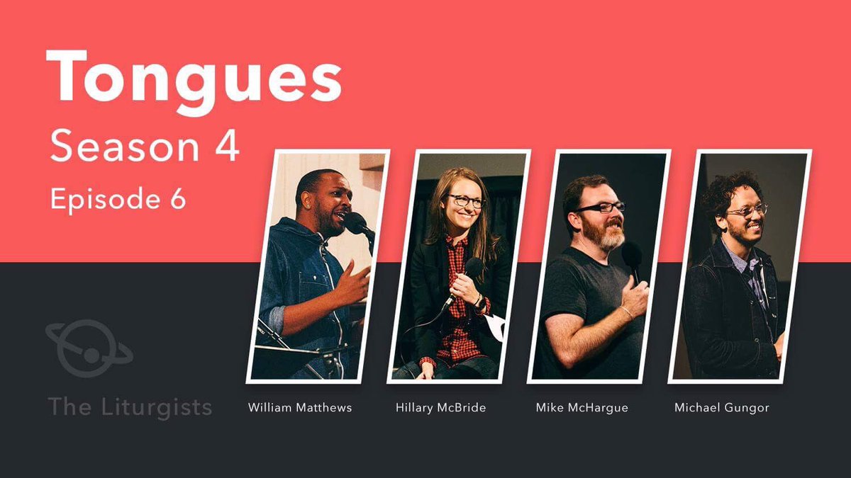 Today on the podcast, we are talking about speaking in tongues. 

Listen, Connect and Subscribe: theliturgists.com/podcast/2018/4…