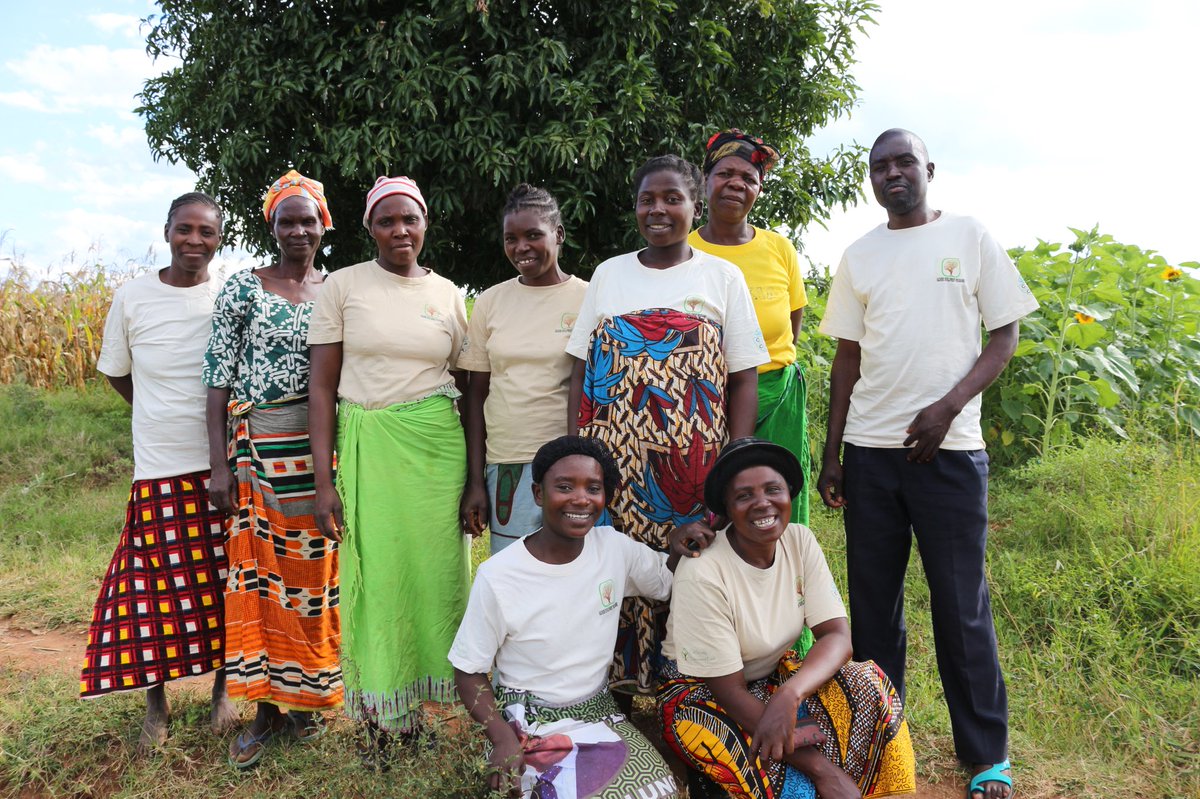 CSEF2_Zambia's tweet photo. Women are leading the shift to conservation agriculture in Chipata #Kachere #Finland #Zambia https://t.co/Au2SiRkMr8